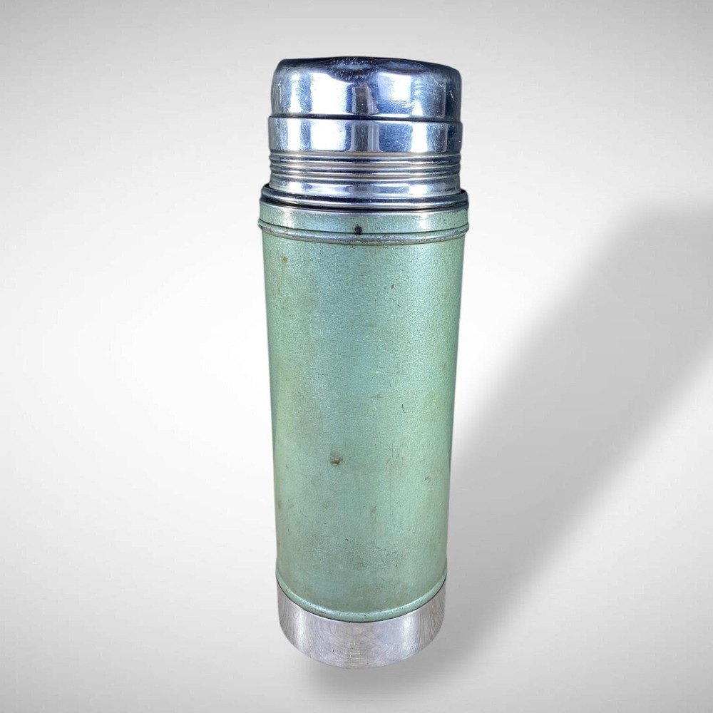 Stanley 1357 1 Quart Thermos SuperVac Steel Lined 1959 Industrial NO Stopper‎ - Picture 7 of 10